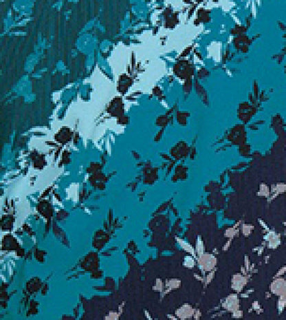 COLOR:Bias Floral