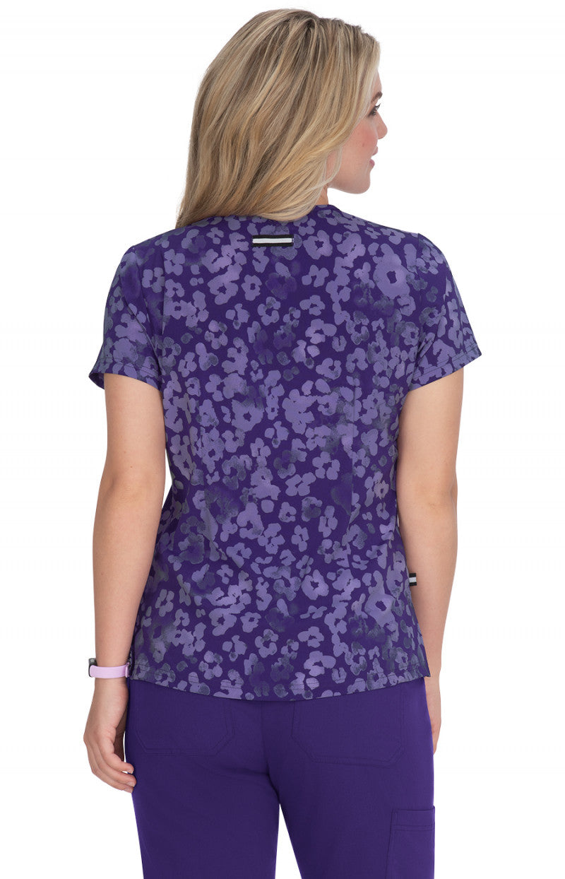 COLOR:Tonal Cheetah Grape/Wisteria