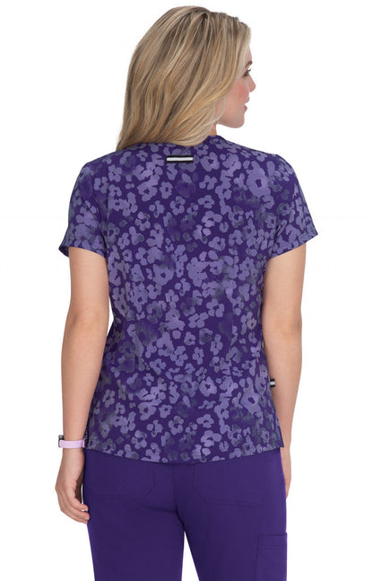 COLOR:Tonal Cheetah Grape/Wisteria