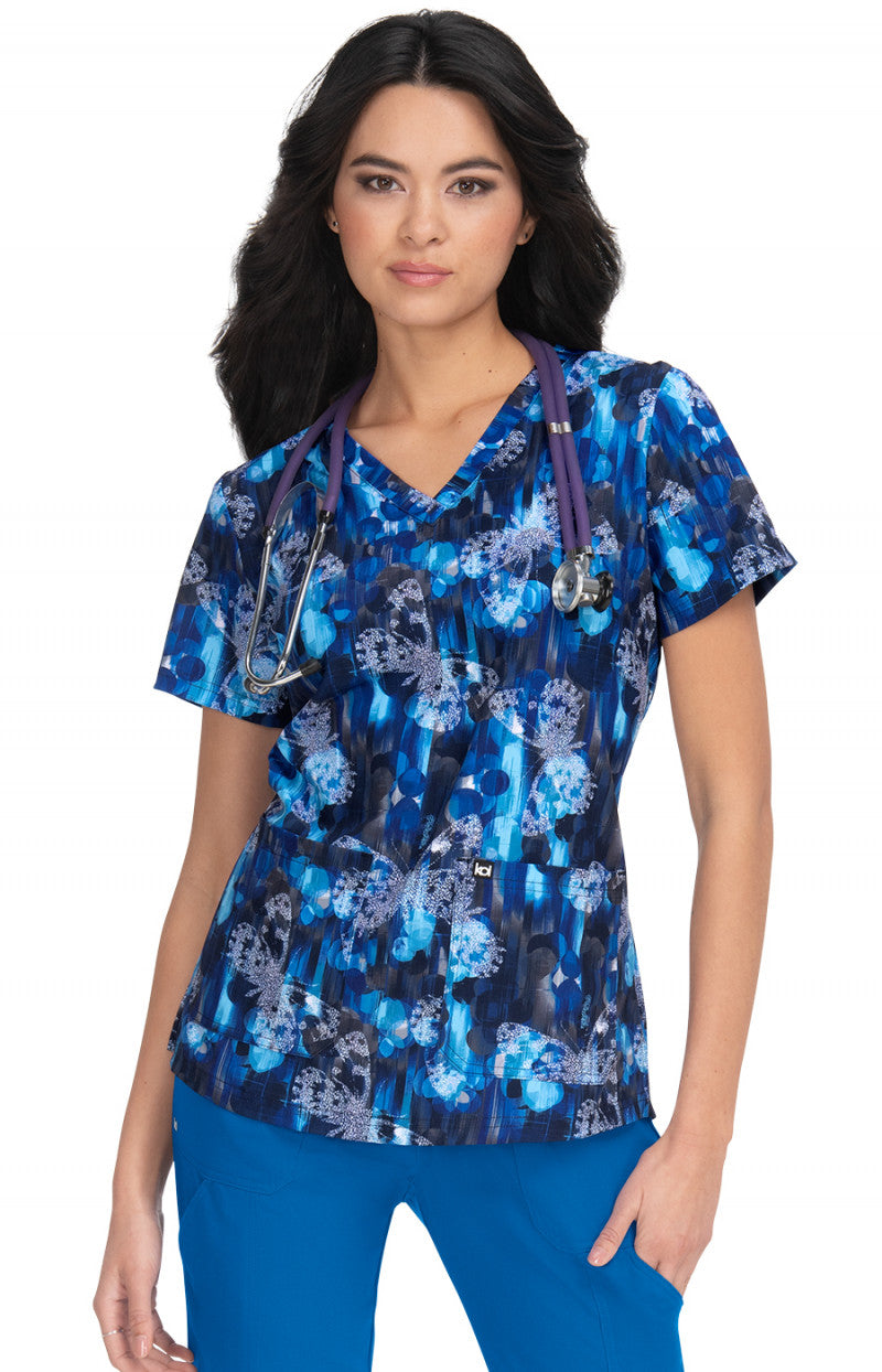 COLOR:Flutter Butterfly Royal Blue