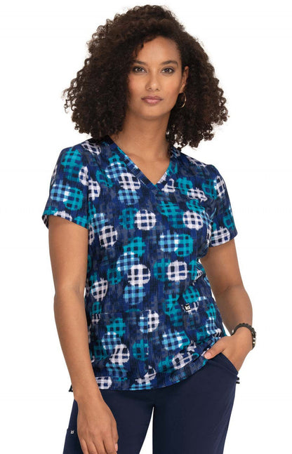 COLOR:Moonlight Plaid