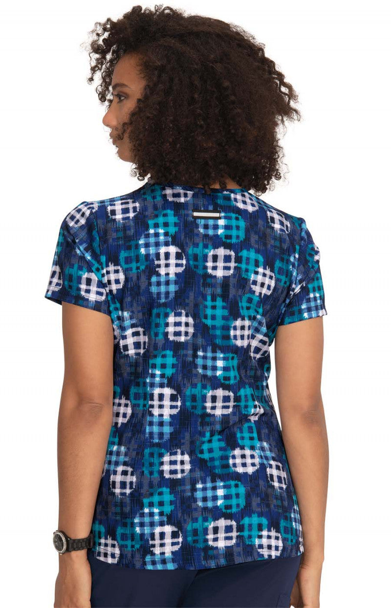COLOR:Moonlight Plaid