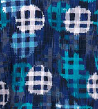 COLOR:Moonlight Plaid
