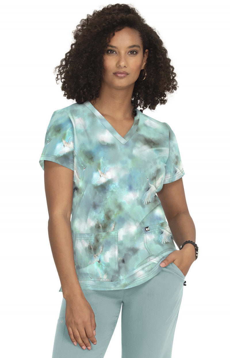 COLOR:Soaring Cranes