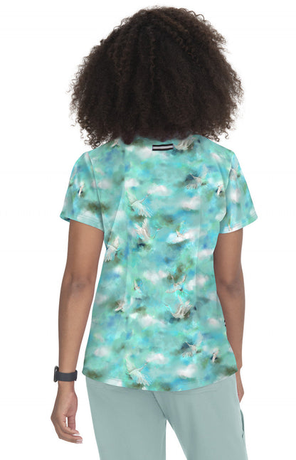 COLOR:Soaring Cranes