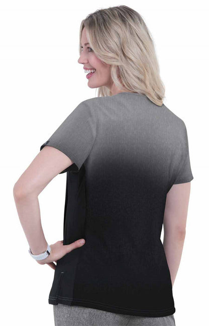 COLOR:Heather Platinum Grey/Black