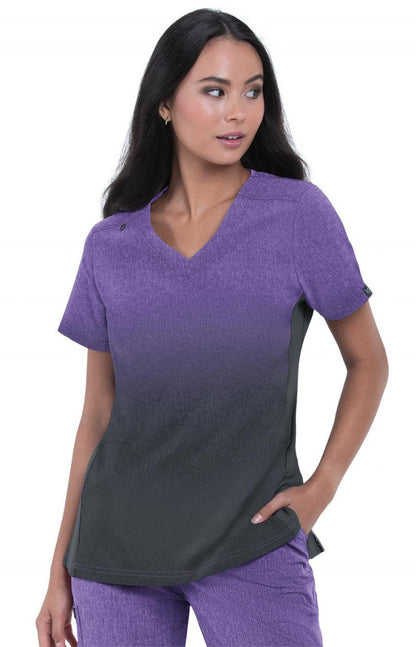 COLOR:Heather Wisteria/ Charcoal Ombre