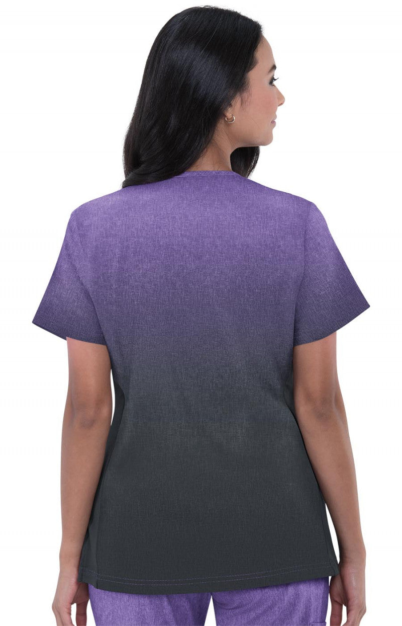 COLOR:Heather Wisteria/ Charcoal Ombre