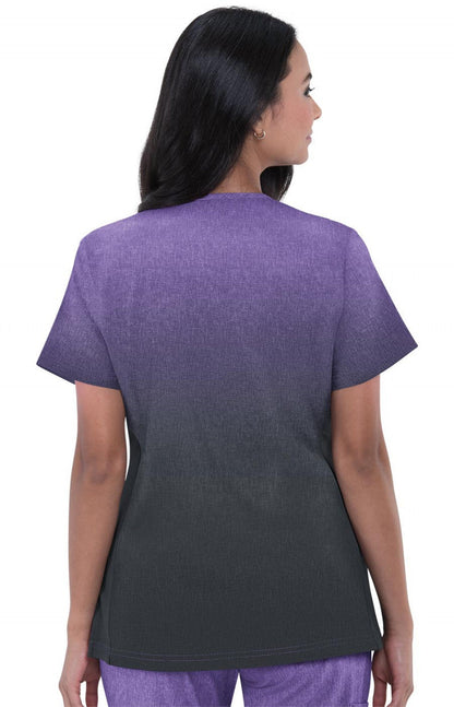 COLOR:Heather Wisteria/ Charcoal Ombre