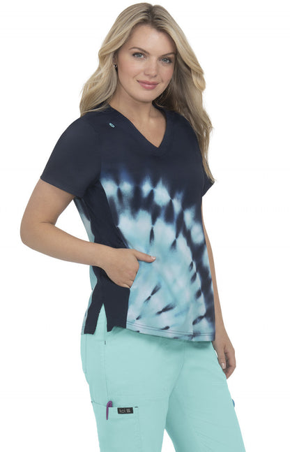 COLOR:Tie Dye Burst Fresh Mint