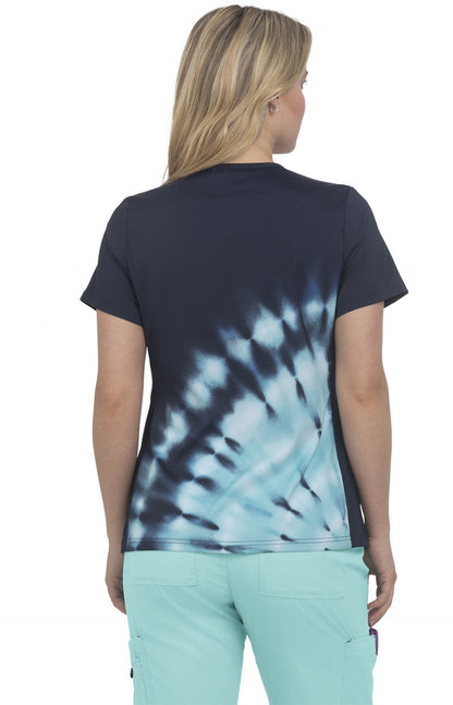 COLOR:Tie Dye Burst Fresh Mint