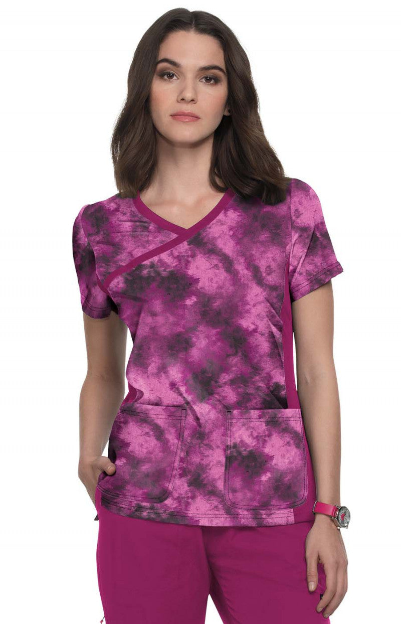 COLOR:Heather Raspberry Tie Dye