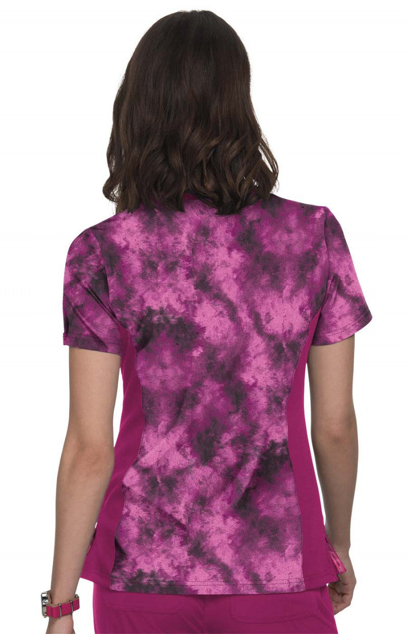COLOR:Heather Raspberry Tie Dye