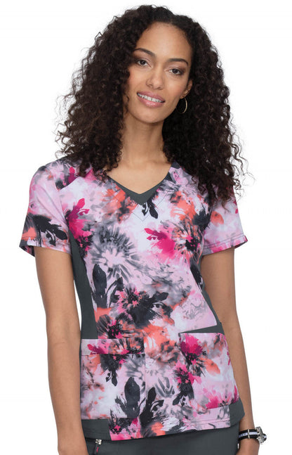COLOR:Tie Dye Floral Pinks
