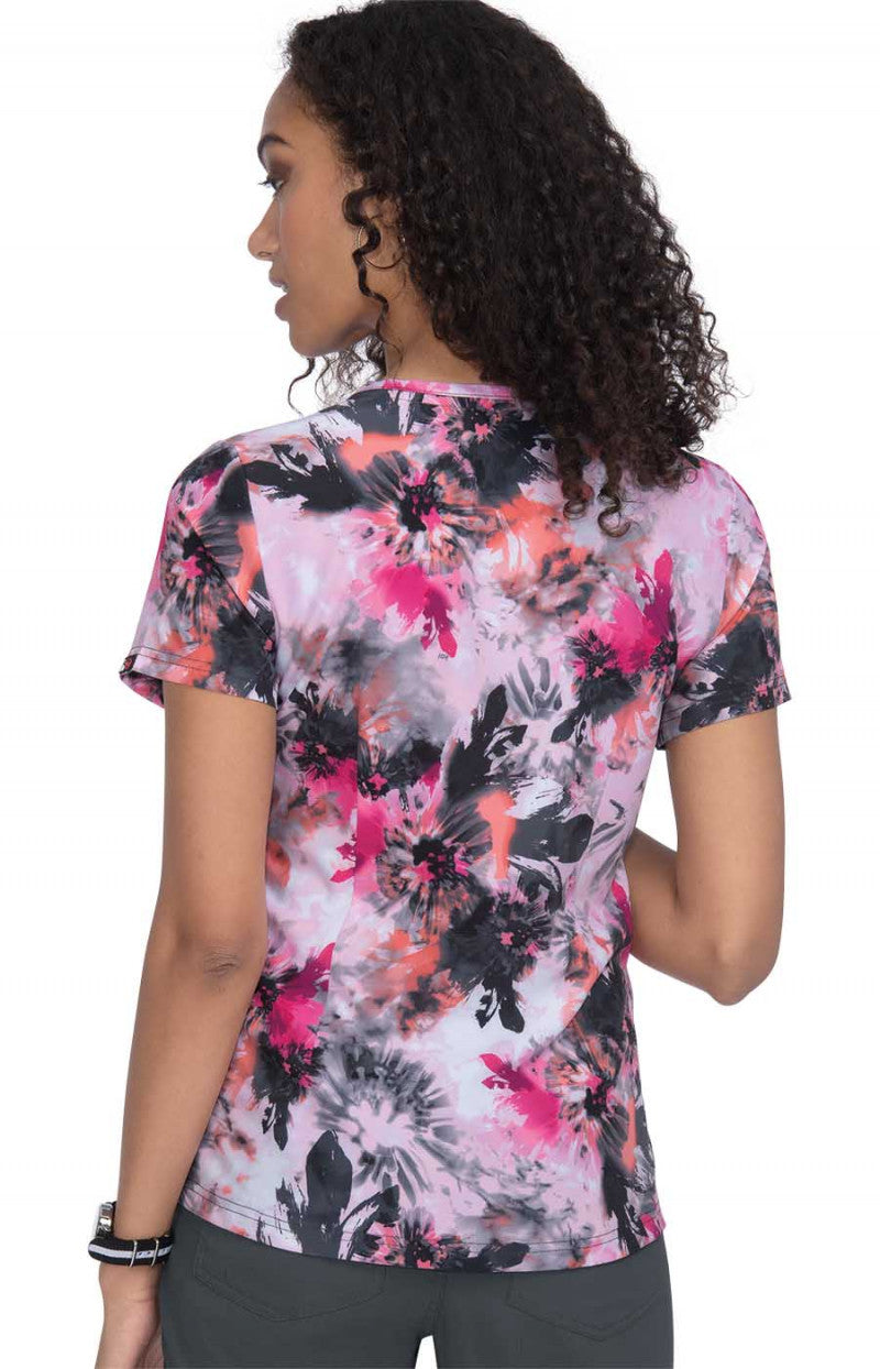 COLOR:Tie Dye Floral Pinks