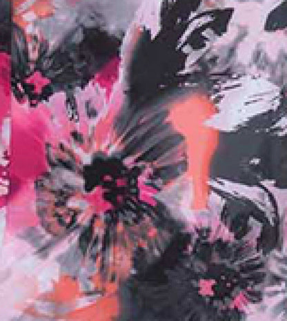 COLOR:Tie Dye Floral Pinks