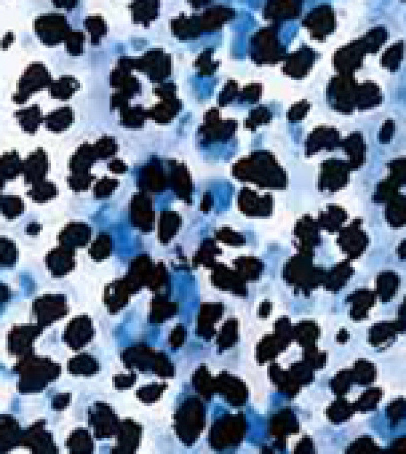 COLOR:Tie Dye Leopard Blue
