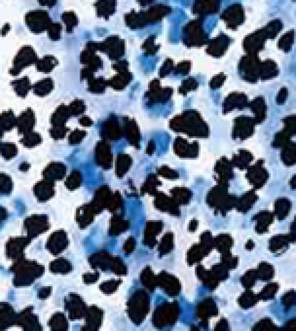 COLOR:Tie Dye Leopard Blue