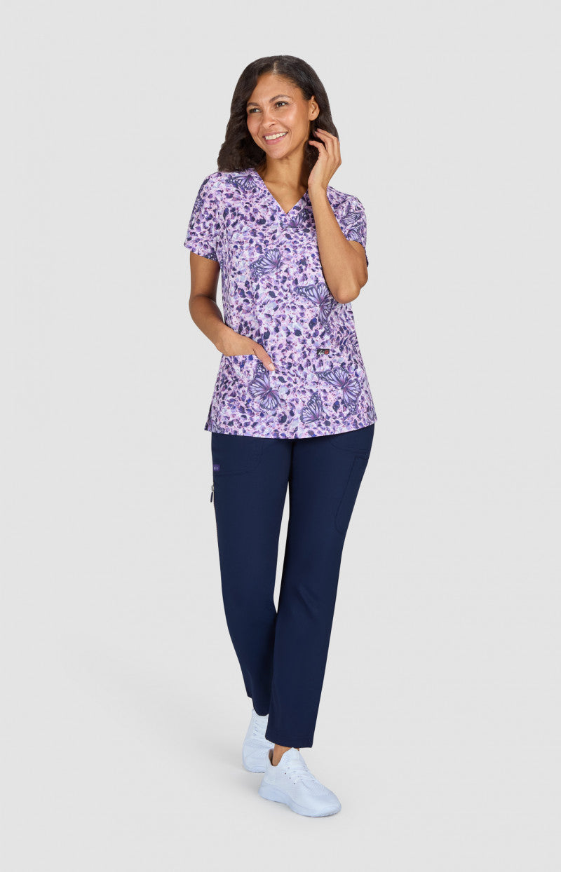 COLOR:Butterflight French Lavender