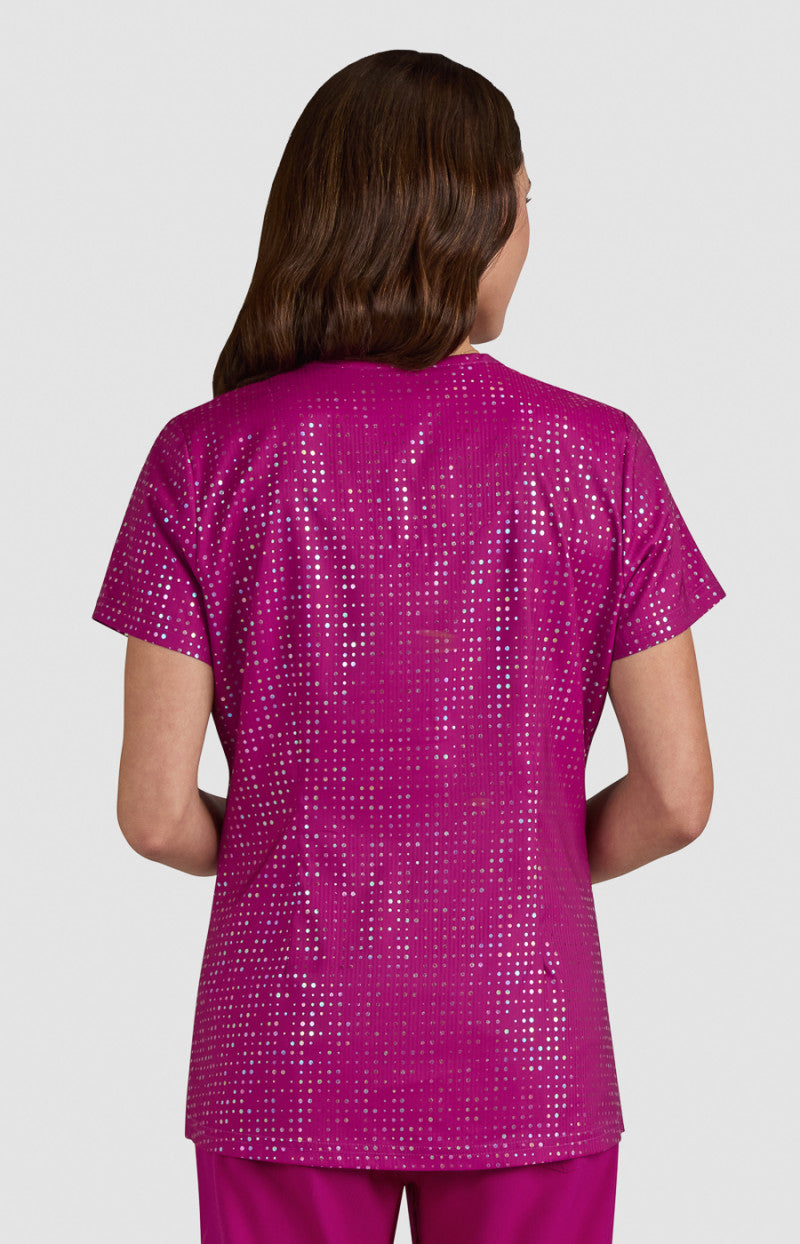 COLOR:Iridescent Azalea Pink