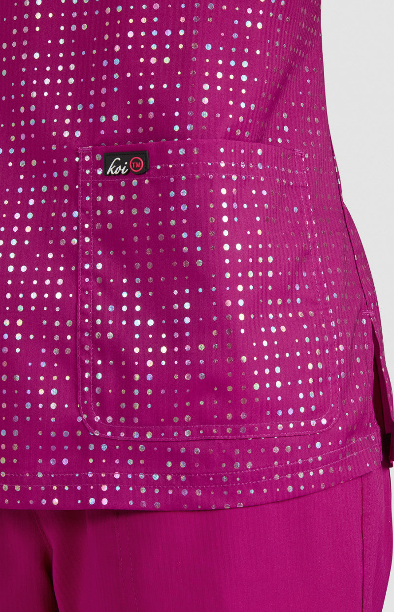COLOR:Iridescent Azalea Pink