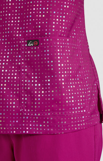 COLOR:Iridescent Azalea Pink