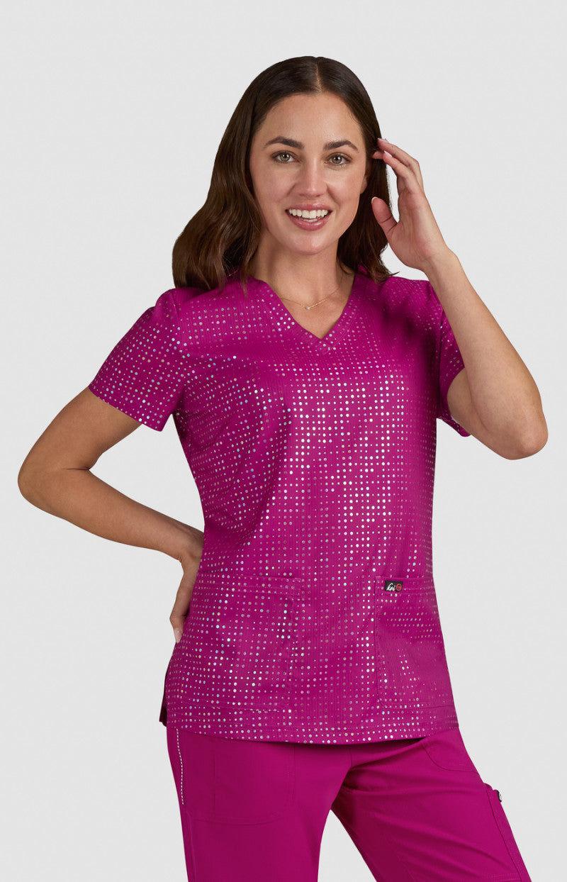 COLOR:Iridescent Azalea Pink