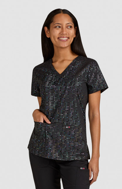 COLOR:Iridescent Black