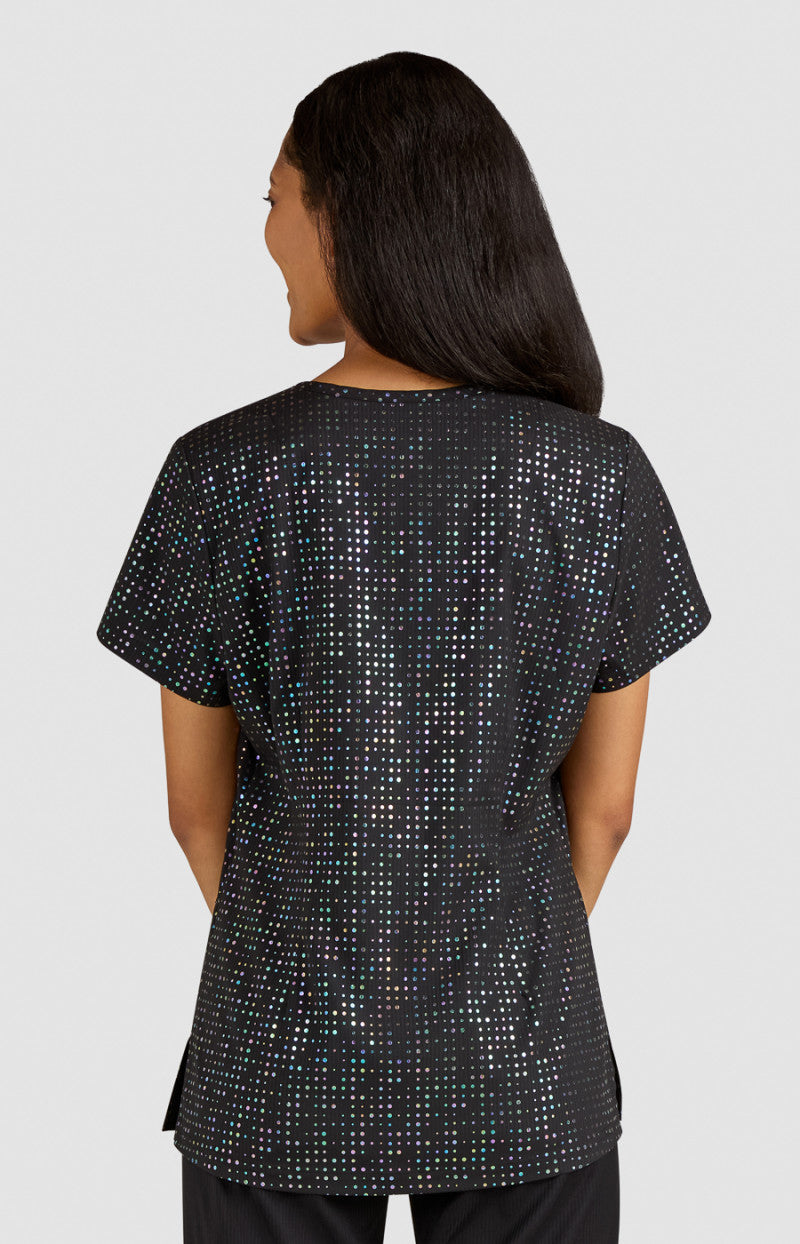COLOR:Iridescent Black