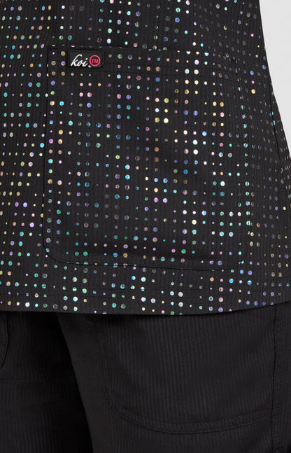 COLOR:Iridescent Black