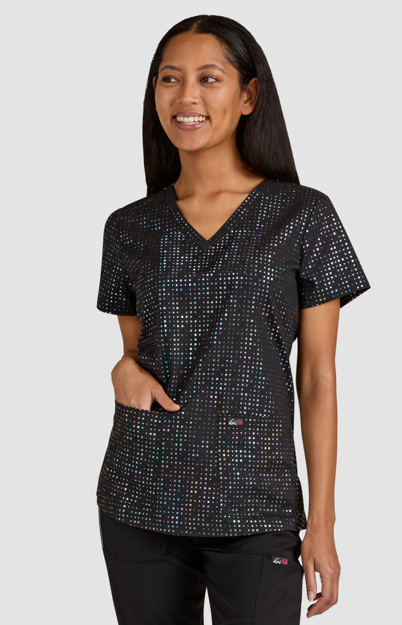 COLOR:Iridescent Black