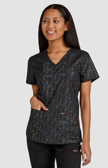 COLOR:Iridescent Black