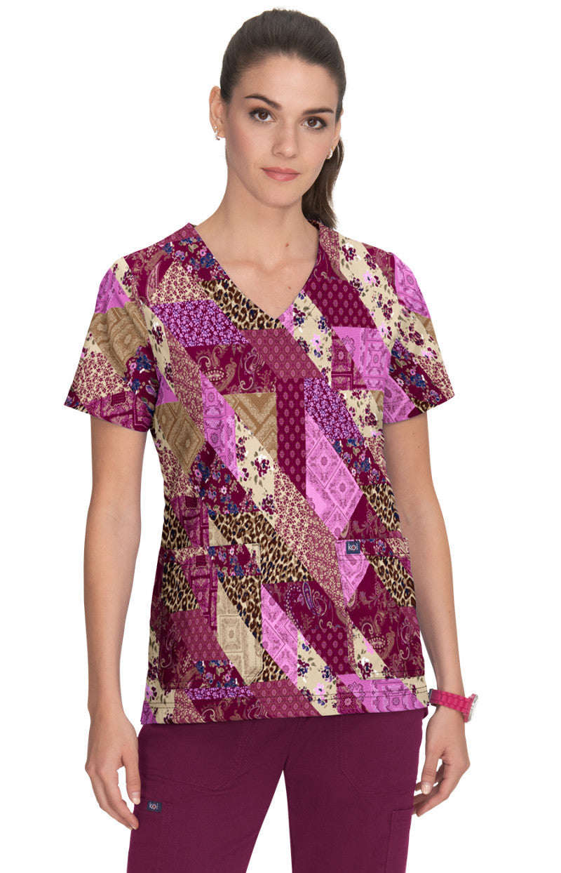 COLOR:Patched with Love