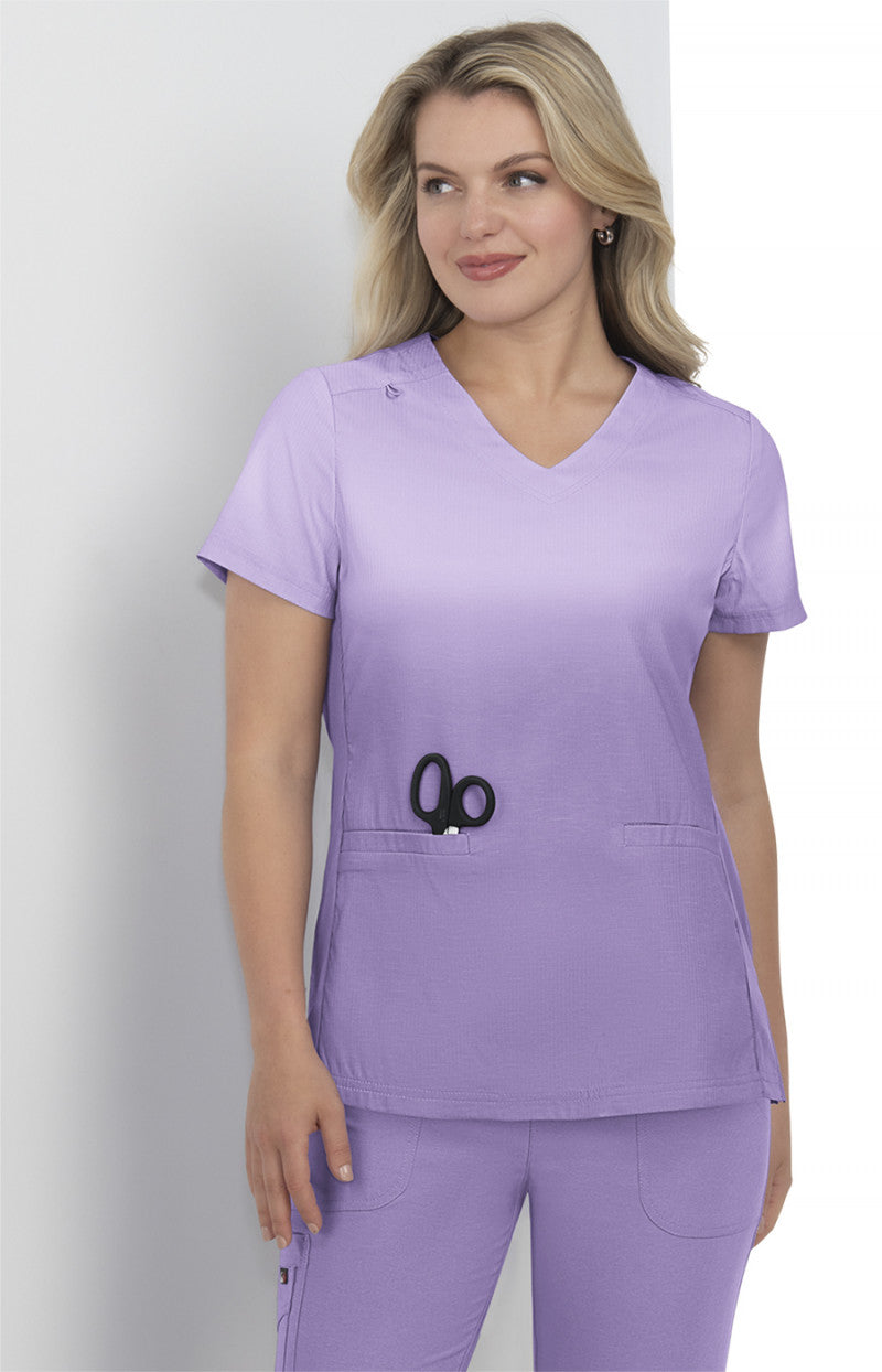 COLOR:Heather Lavender Ombre