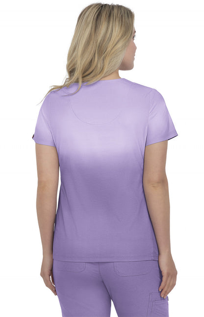 COLOR:Heather Lavender Ombre