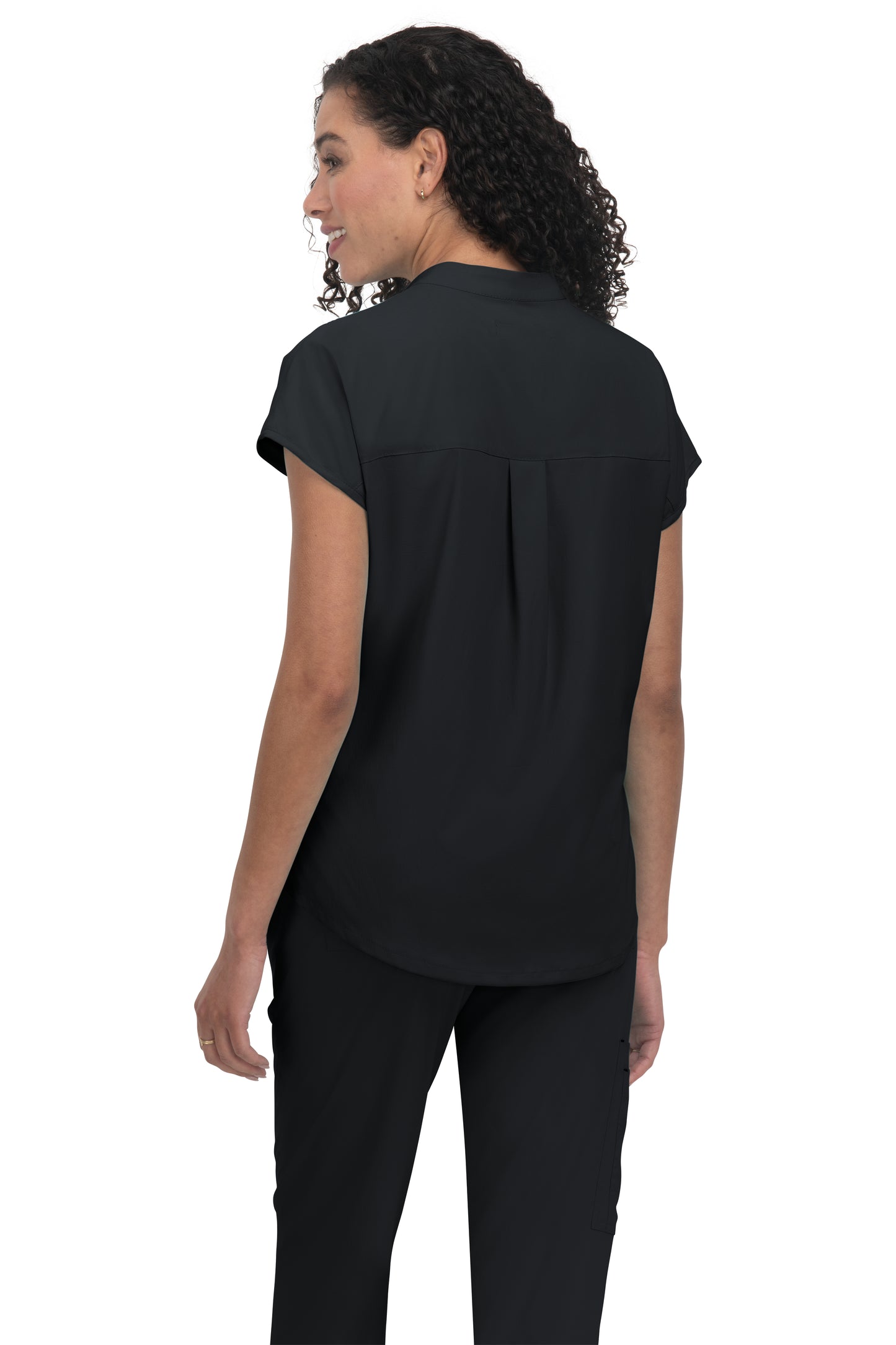 Polera Mujer Negra 1093-002 Koi Basic