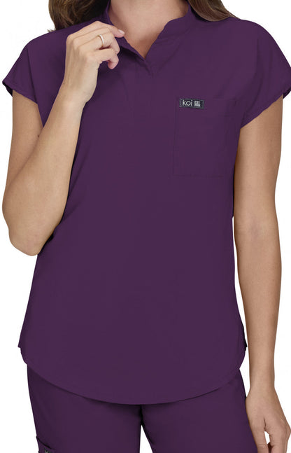 COLOR:Berenjena