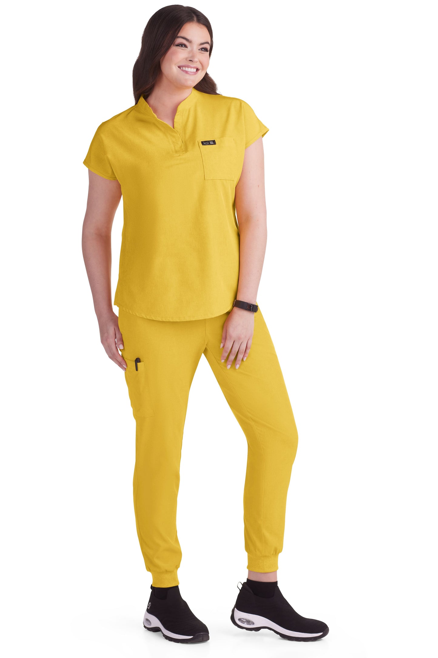 Conjunto Heather Mango Koi Basic - PreOrden