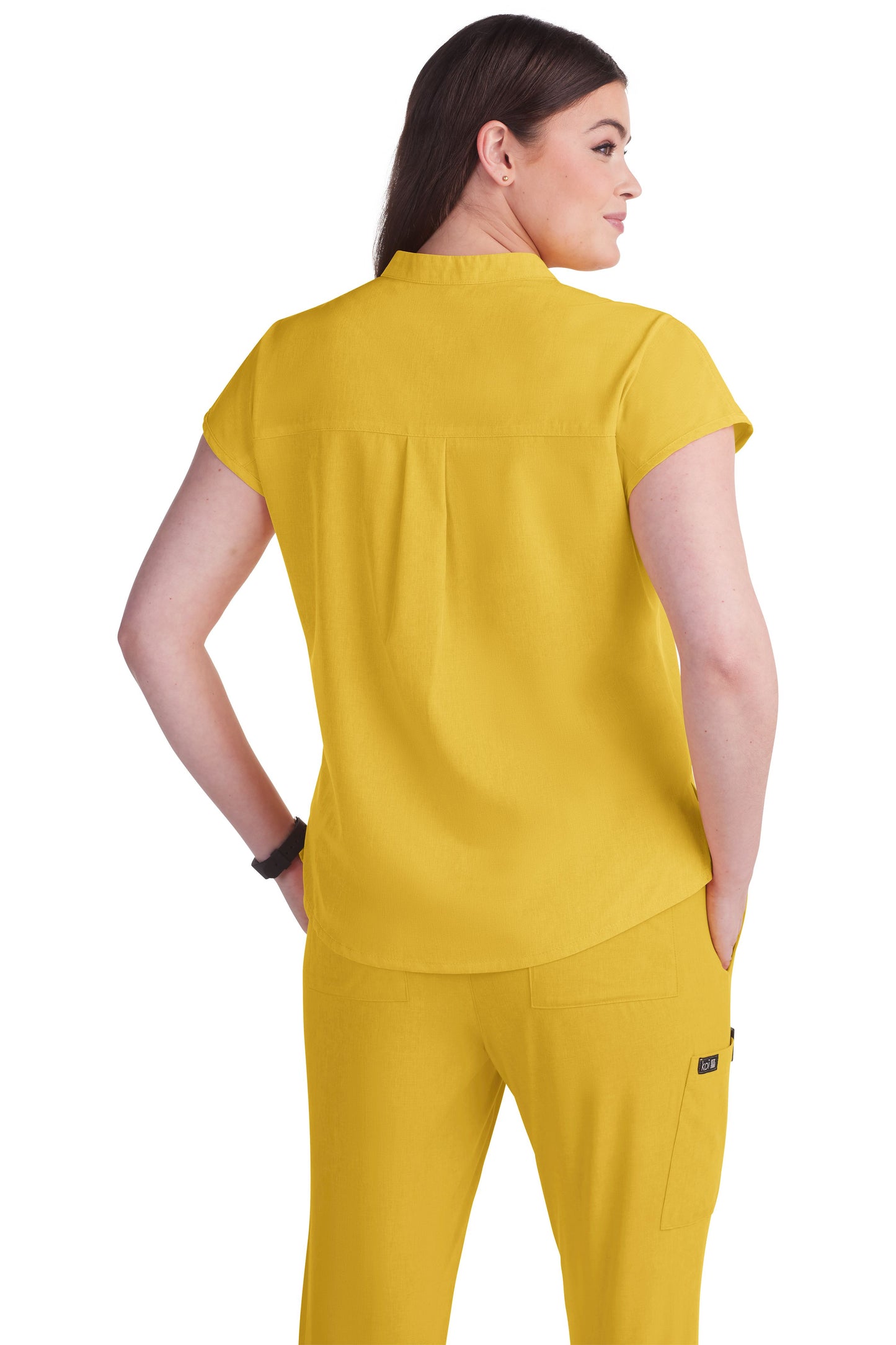 Uniforme Clínico Conjunto Heather Mango Koi Basic - PreOrden