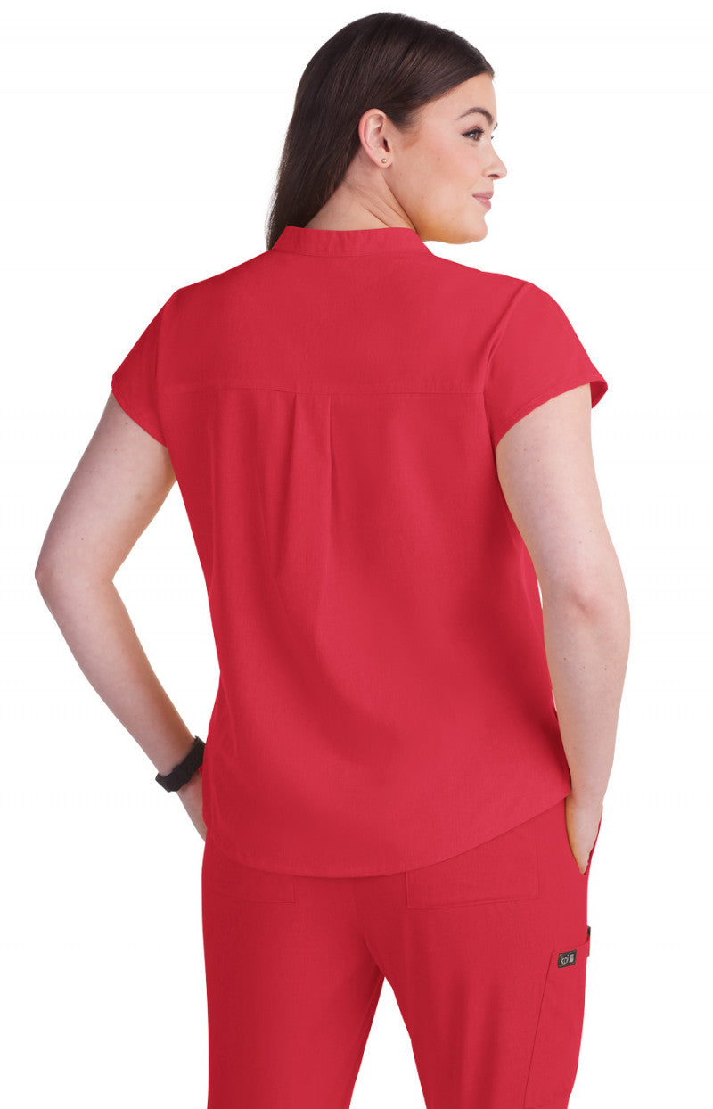 COLOR:Heather Candy Red