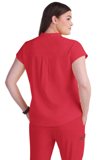 COLOR:Heather Candy Red