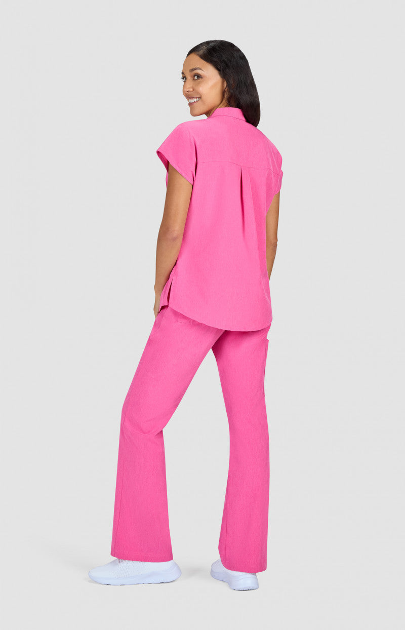 COLOR:Heather Pink Lemonade