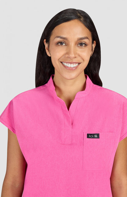 COLOR:Heather Pink Lemonade