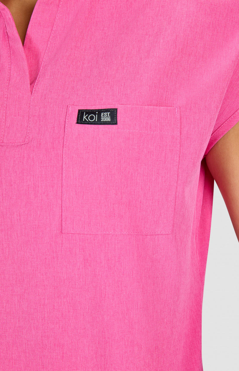 COLOR:Heather Pink Lemonade