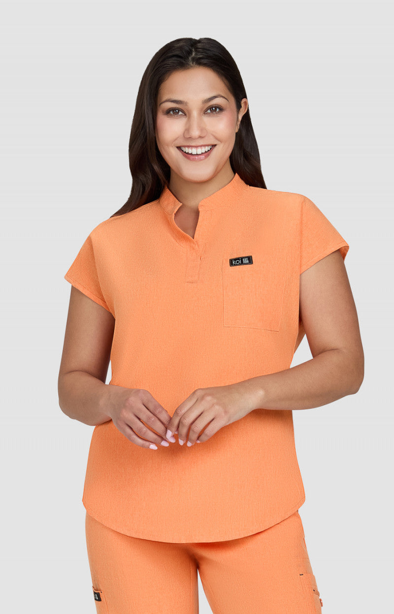 COLOR:Heather Apricot