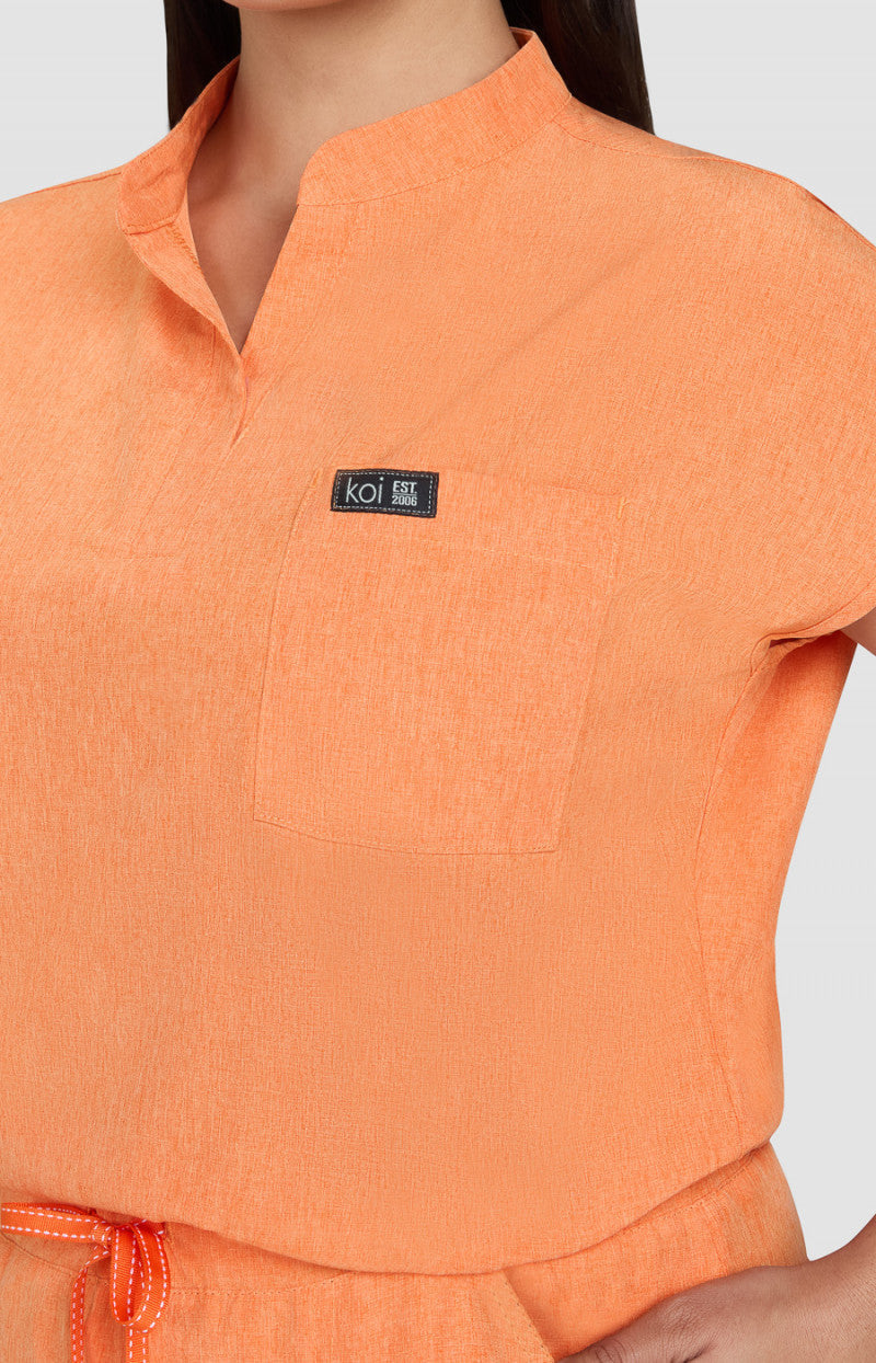 COLOR:Heather Apricot