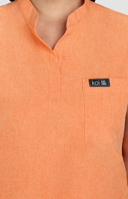 COLOR:Heather Apricot