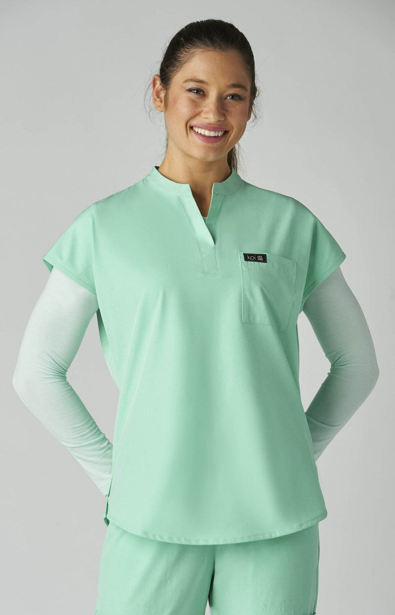 COLOR:Heather Jelly Mint