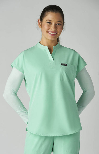 COLOR:Heather Jelly Mint