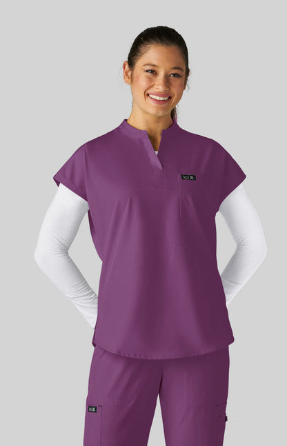 COLOR:Heather Violet